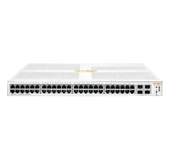 HPE Aruba Instant On switch — 48 × 1 GbE, 4 × SFP+ (JL685A)