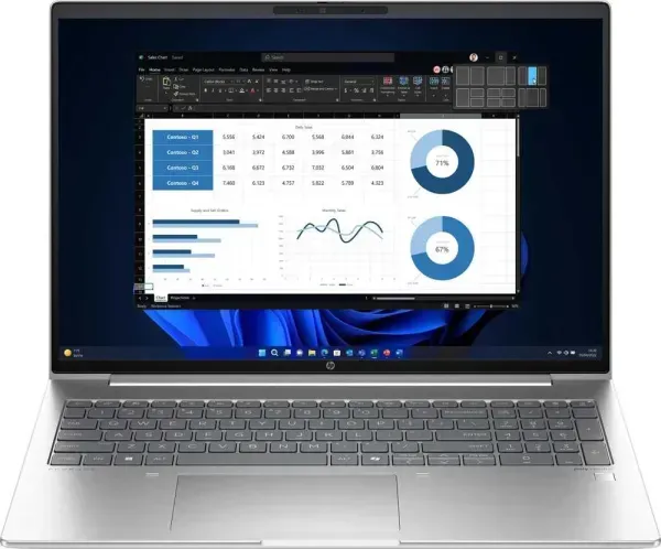HP ProBook 465 G11 — 16″ WUXGA, Ryzen 5, 16 GB / 512 GB