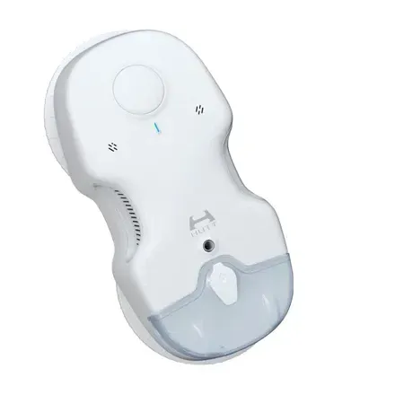 Hutt C65 window cleaning robot — white