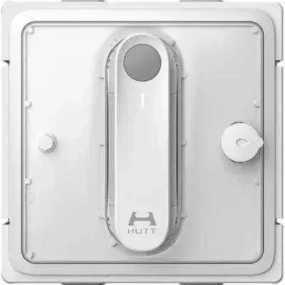 Hutt W9 window cleaning robot — white