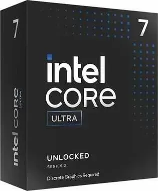 Intel Core Ultra 7 265KF — up to 5.5 GHz