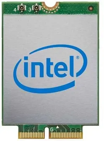 Intel Wi-Fi 6E AX210 network card with Bluetooth