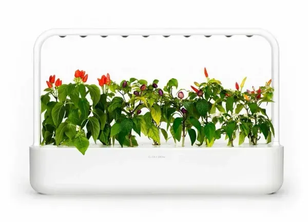 Click & Grow SG9 smart garden — white