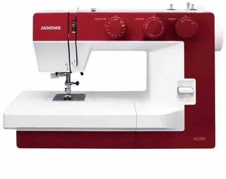 Janome 1522 RD — sewing machine