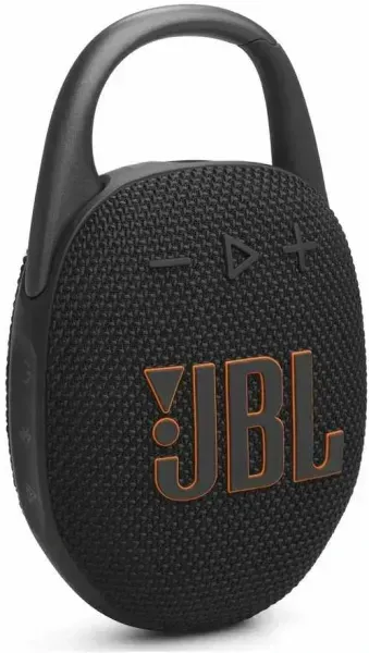 JBL Clip 5 portable speaker — black