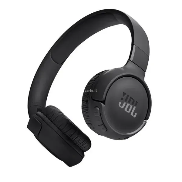 JBL T520 wireless headphones — black