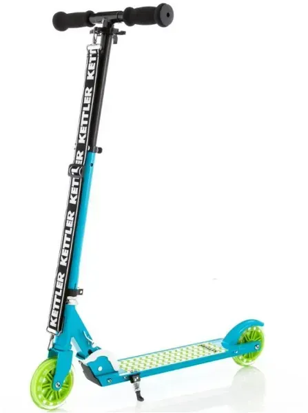 Kettler Zero 5 Zig-Zag scooter — blue