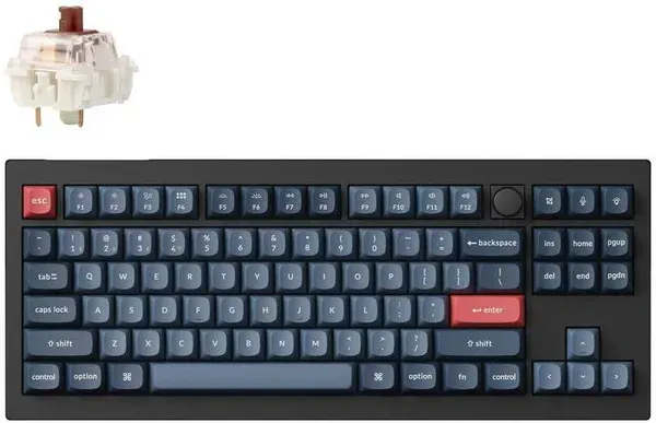 Keychron V3 Max 80% wireless mechanical keyboard