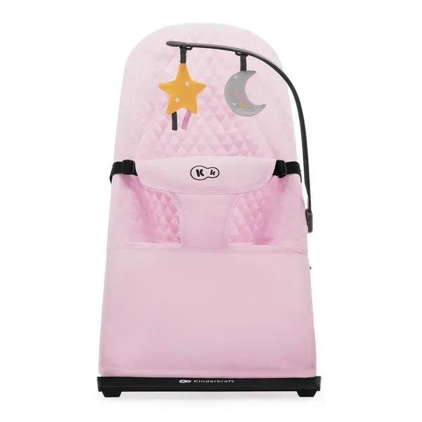 Kinderkraft Mimi baby bouncer — pink