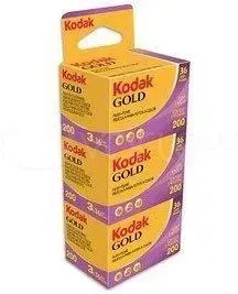 Kodak Gold 200 film — 3 × 36 exposures