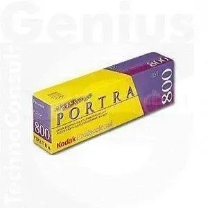 Kodak Portra 800 medium format film — 5 rolls