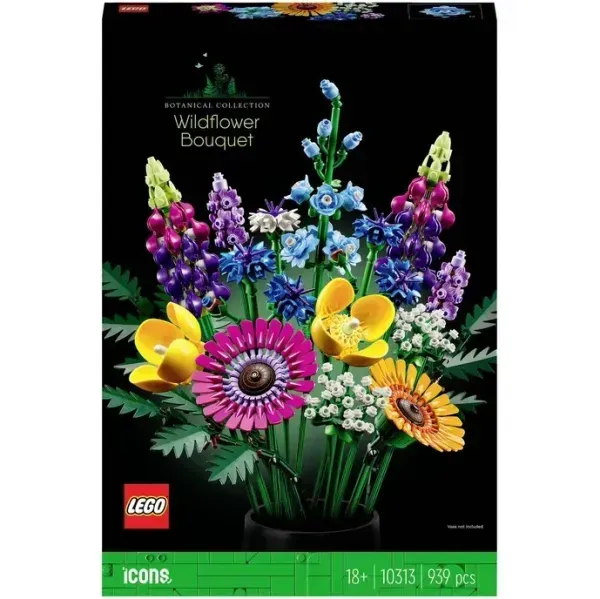 LEGO Botanical Collection Wildflower Bouquet (10313)