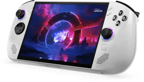 Lenovo Legion Go S handheld console — white