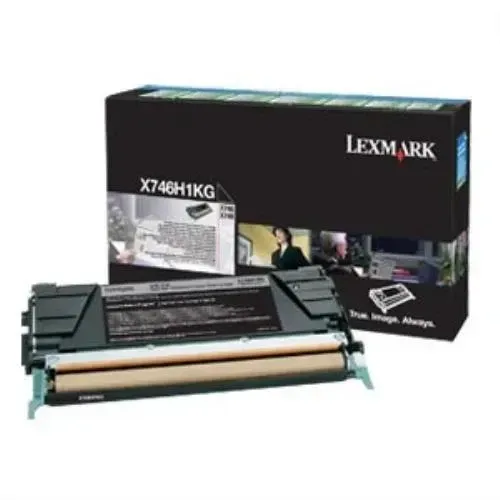 Lexmark X746H3KG high-yield toner — black, for X746 / X748