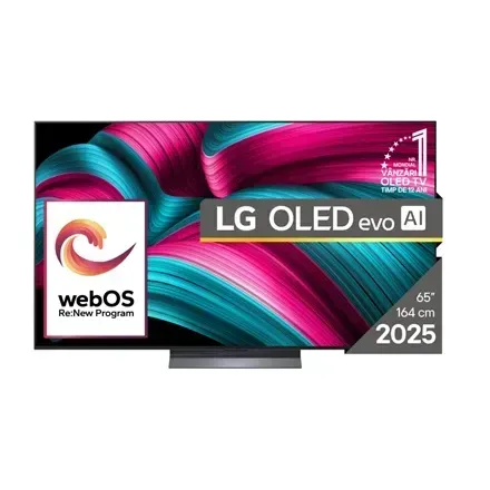 LG OLED65C51LA — 65″ OLED smart TV, 4K UHD