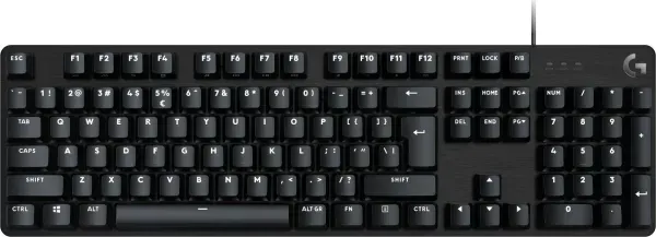 Logitech G413 SE mechanical gaming keyboard — black