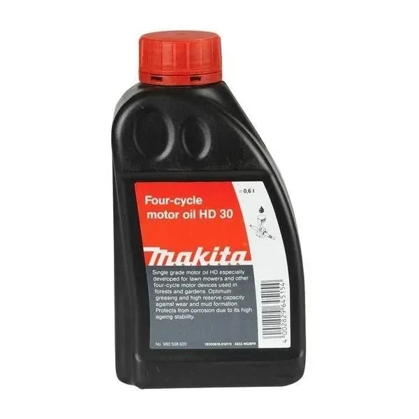 Makita four-stroke engine oil — 0.6 L