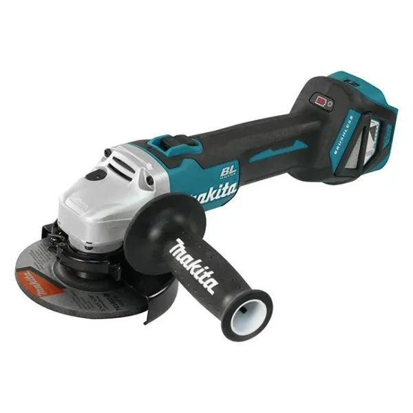 Makita DGA511Z — 18 V cordless angle grinder, 125 mm, bare tool