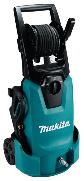 Makita HW1300 — pressure washer, 130 bar, 420 l/h
