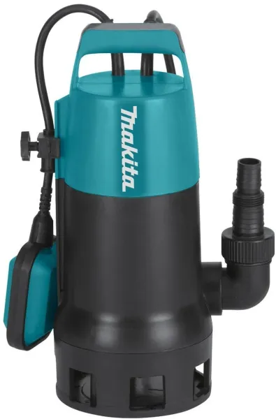 Makita — submersible dirty water pump, 1100 W, 240 l/min