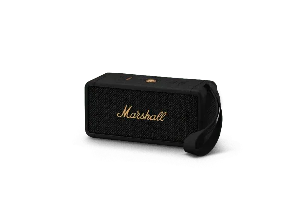 Marshall Middleton portable speaker — black