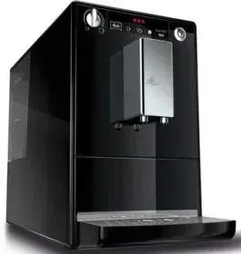 Melitta E950-101 Solo bean-to-cup coffee machine — black and silver