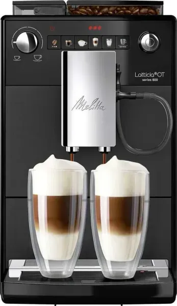 Melitta Latticia OT F30/0-100 bean-to-cup coffee machine — black