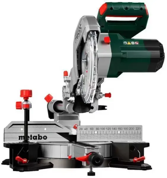 Metabo KGS 254 M mitre saw — 1800 W, 92 × 305 mm