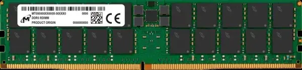 Micron — 16 GB DDR5 5600 MHz ECC memory module