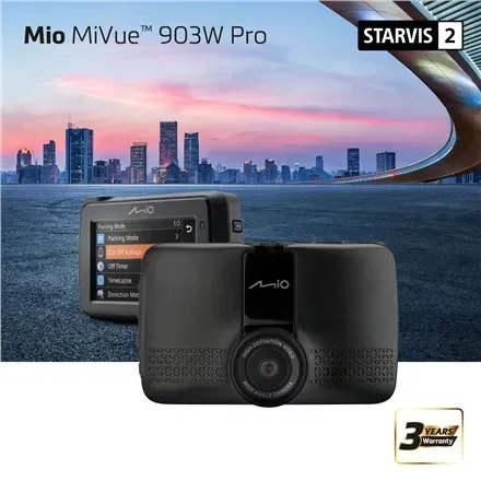 Mio MiVue 903W Pro dash cam — 2.5K HDR, Wi-Fi, GPS