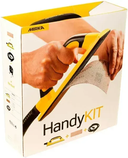 Mirka Handy hand sanding kit
