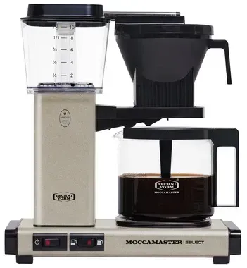 Moccamaster KBG 741 Select filter coffee maker — sandstone