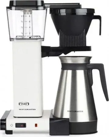 Moccamaster KBGT 741 filter coffee maker — off-white