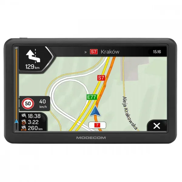 Modecom FreeWAY CX 7.0 truck sat nav with iGO Navigation