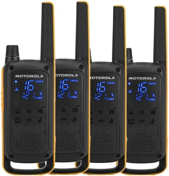 Motorola T82 Extreme Quad two-way radios