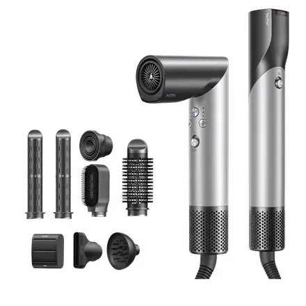 Mova Master 10 hair dryer — silver