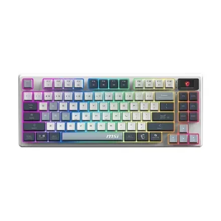 MSI Forge GK600 TKL — wireless mechanical keyboard