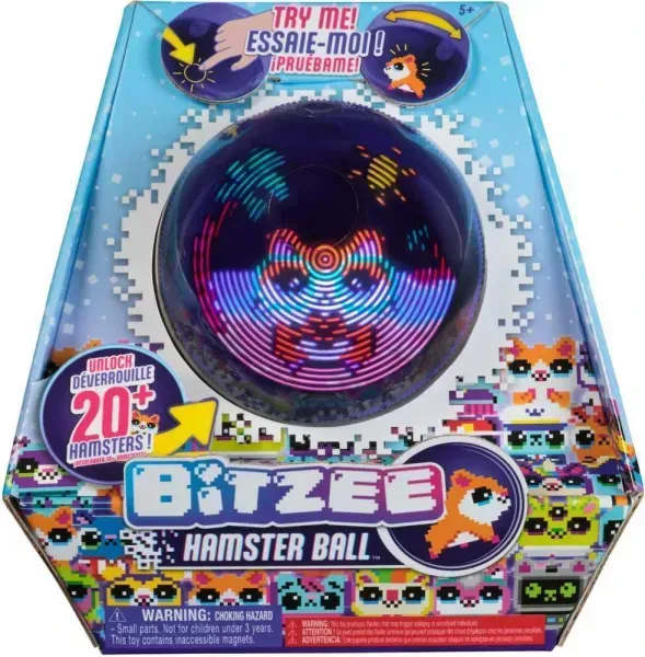 Bitzee Hamster Ball interactive digital pet