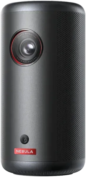 Nebula Capsule 3 Laser mini projector — black