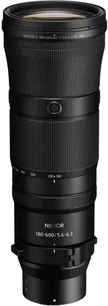 Nikon NIKKOR Z 180–600 mm f/5.6–6.3 VR lens
