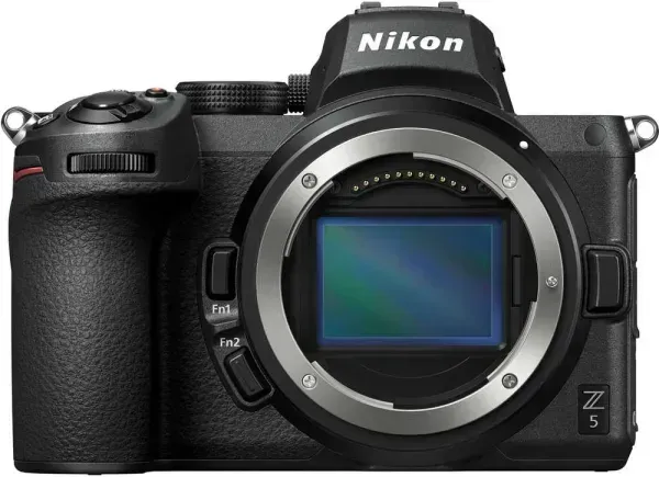 Nikon Z5 mirrorless camera body — black