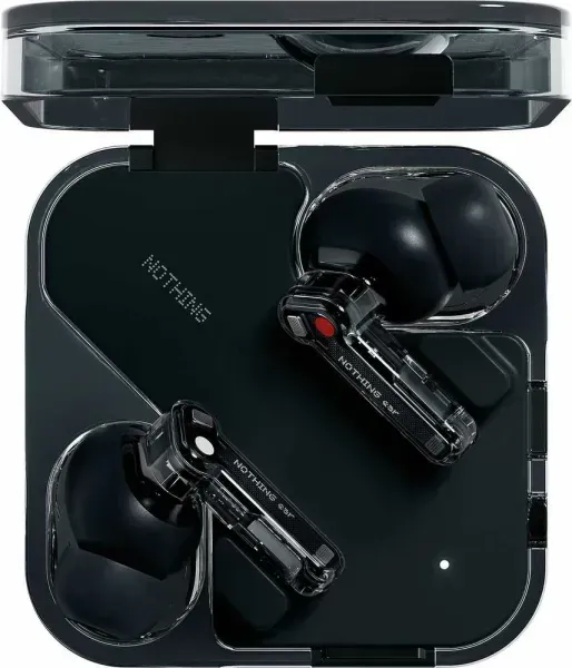 Nothing Ear true wireless earbuds — black