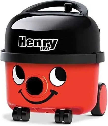 Numatic Henry HVR160 dry vacuum — 620 W, red