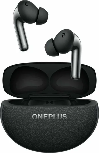 OnePlus Buds Pro 3 — wireless earbuds, black