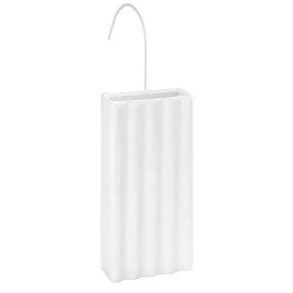 Hanging ceramic humidifier — white