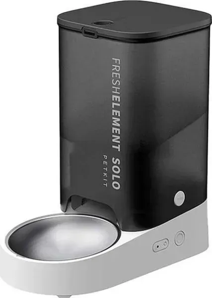 PETKIT Fresh Element Solo automatic pet feeder — 3 L