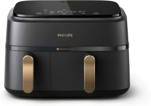 Philips 3000 Series dual-basket air fryer (NA352/00)