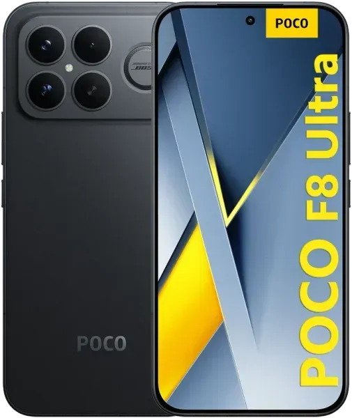 POCO F8 Ultra 5G — 16 / 512 GB, black