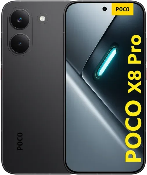 POCO X8 Pro 5G — 8 / 256 GB, black