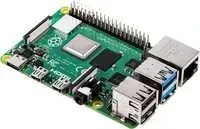 Raspberry Pi 4 Model B — 8 GB, Wi-Fi and Bluetooth
